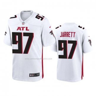 Camiseta NFL Game Atlanta Falcons Grady Jarrett 2020 Blanco