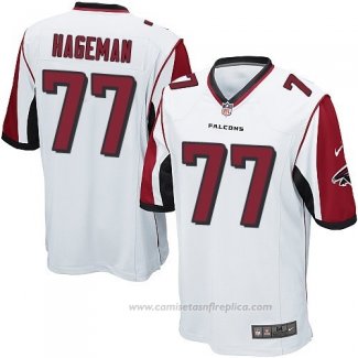 Camiseta NFL Game Atlanta Falcons Hageman Blanco