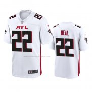 Camiseta NFL Game Atlanta Falcons Keanu Neal 2020 Blanco