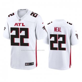 Camiseta NFL Game Atlanta Falcons Keanu Neal 2020 Blanco