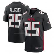 Camiseta NFL Game Atlanta Falcons Tyler Allgeier Negro