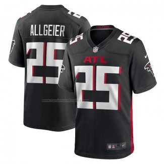 Camiseta NFL Game Atlanta Falcons Tyler Allgeier Negro