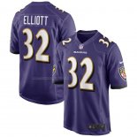 Camiseta NFL Game Baltimore Ravens Deshon Elliott Violeta