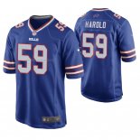 Camiseta NFL Game Buffalo Bills Eli Harold Azul