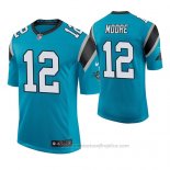 Camiseta NFL Game Carolina Panthers D. J. Moore Azul