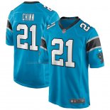 Camiseta NFL Game Carolina Panthers Jeremy Chinn Azul