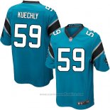 Camiseta NFL Game Carolina Panthers Kuechly Lago Azul