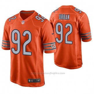 Camiseta NFL Game Chicago Bears Brent Urban Naranja