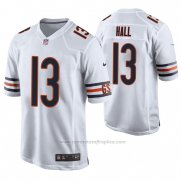 Camiseta NFL Game Chicago Bears Marvin Hall Blanco