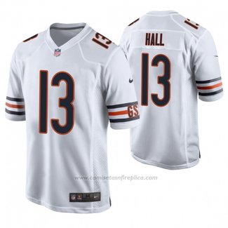 Camiseta NFL Game Chicago Bears Marvin Hall Blanco