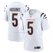 Camiseta NFL Game Cincinnati Bengals Tee Higgins Blanco