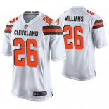 Camiseta NFL Game Cleveland Browns Greedy Williams Blanco