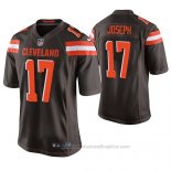 Camiseta NFL Game Cleveland Browns Greg Joseph Marron