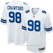 Camiseta NFL Game Dallas Cowboys Crawford Blanco