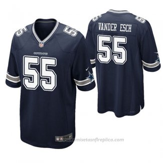 Camiseta NFL Game Dallas Cowboys Leighton Vander Esch Azul