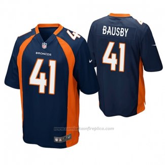 Camiseta NFL Game Denver Broncos De'vante Bausby Azul