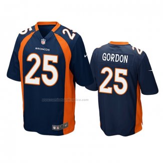 Camiseta NFL Game Denver Broncos Melvin Gordon Azul