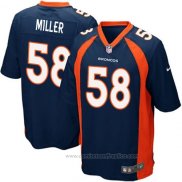 Camiseta NFL Game Denver Broncos Miller Azul