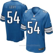 Camiseta NFL Game Detroit Lions Levy Azul