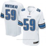 Camiseta NFL Game Detroit Lions Whitehead Blanco