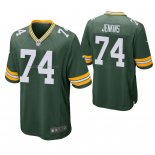 Camiseta NFL Game Green Bay Packers Elgton Jenkins Verde