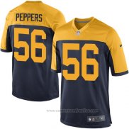 Camiseta NFL Game Green Bay Packers Peppers Azul Amarillo