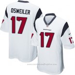 Camiseta NFL Game Houston Texans Osweiler Blanco