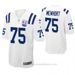 Camiseta NFL Game Indianapolis Colts Jack Mewhort Blanco 35th Anniversary