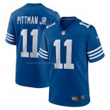 Camiseta NFL Game Indianapolis Colts Michael Pittman Jr Alterno Azul