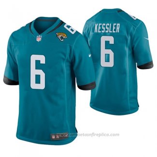 Camiseta NFL Game Jacksonville Jaguars Cody Kessler 2018 Verde