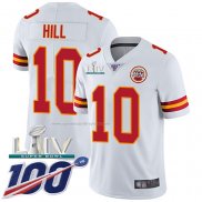 Camiseta NFL Game Kansas City Chiefs 10 Tyreek Hill Blanco