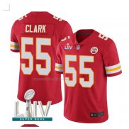 Camiseta NFL Game Kansas City Chiefs 55 Frank Clark Rojo