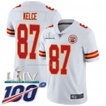 Camiseta NFL Game Kansas City Chiefs 87 Travis Kelce Blanco