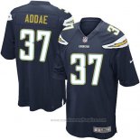 Camiseta NFL Game Los Angeles Chargers Addae Azul2