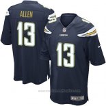 Camiseta NFL Game Los Angeles Chargers Allen Azul2