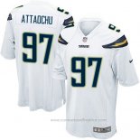 Camiseta NFL Game Los Angeles Chargers Attaochu Blanco