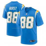 Camiseta NFL Game Los Angeles Chargers Hayden Hurst Azul