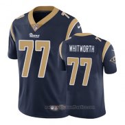 Camiseta NFL Game Los Angeles Rams Andrew Whitworth Azul