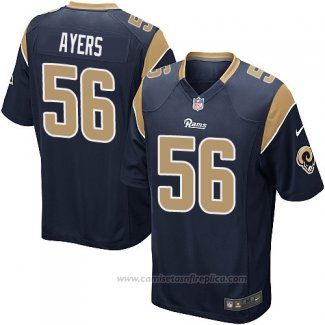 Camiseta NFL Game Los Angeles Rams Ayers Negro