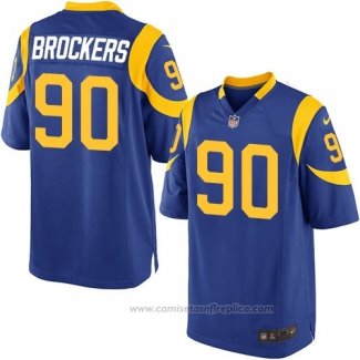 Camiseta NFL Game Los Angeles Rams Brockers Azul