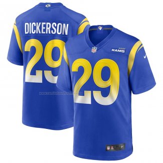 Camiseta NFL Game Los Angeles Rams Eric Dickerson Retired Azul