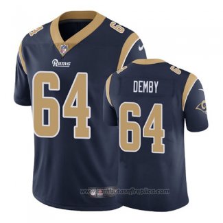 Camiseta NFL Game Los Angeles Rams Jamil Demby Azul