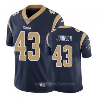 Camiseta NFL Game Los Angeles Rams John Johnson Azul