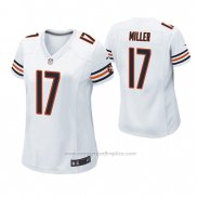 Camiseta NFL Game Mujer Chicago Bears Anthony Miller Blanco