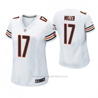 Camiseta NFL Game Mujer Chicago Bears Anthony Miller Blanco