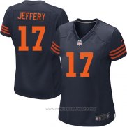 Camiseta NFL Game Mujer Chicago Bears Jeffery Azul