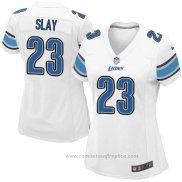 Camiseta NFL Game Mujer Detroit Lions Slay Blanco