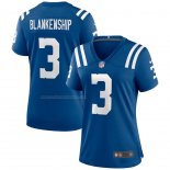 Camiseta NFL Game Mujer Indianapolis Colts Rodrigo Blankenship Azul