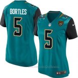 Camiseta NFL Game Mujer Jacksonville Jaguars Bortles Azul