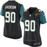 Camiseta NFL Game Mujer Jacksonville Jaguars Jackson Negro